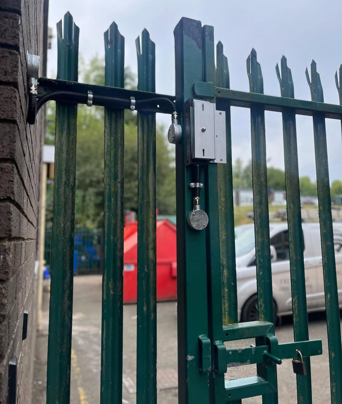Gate access control