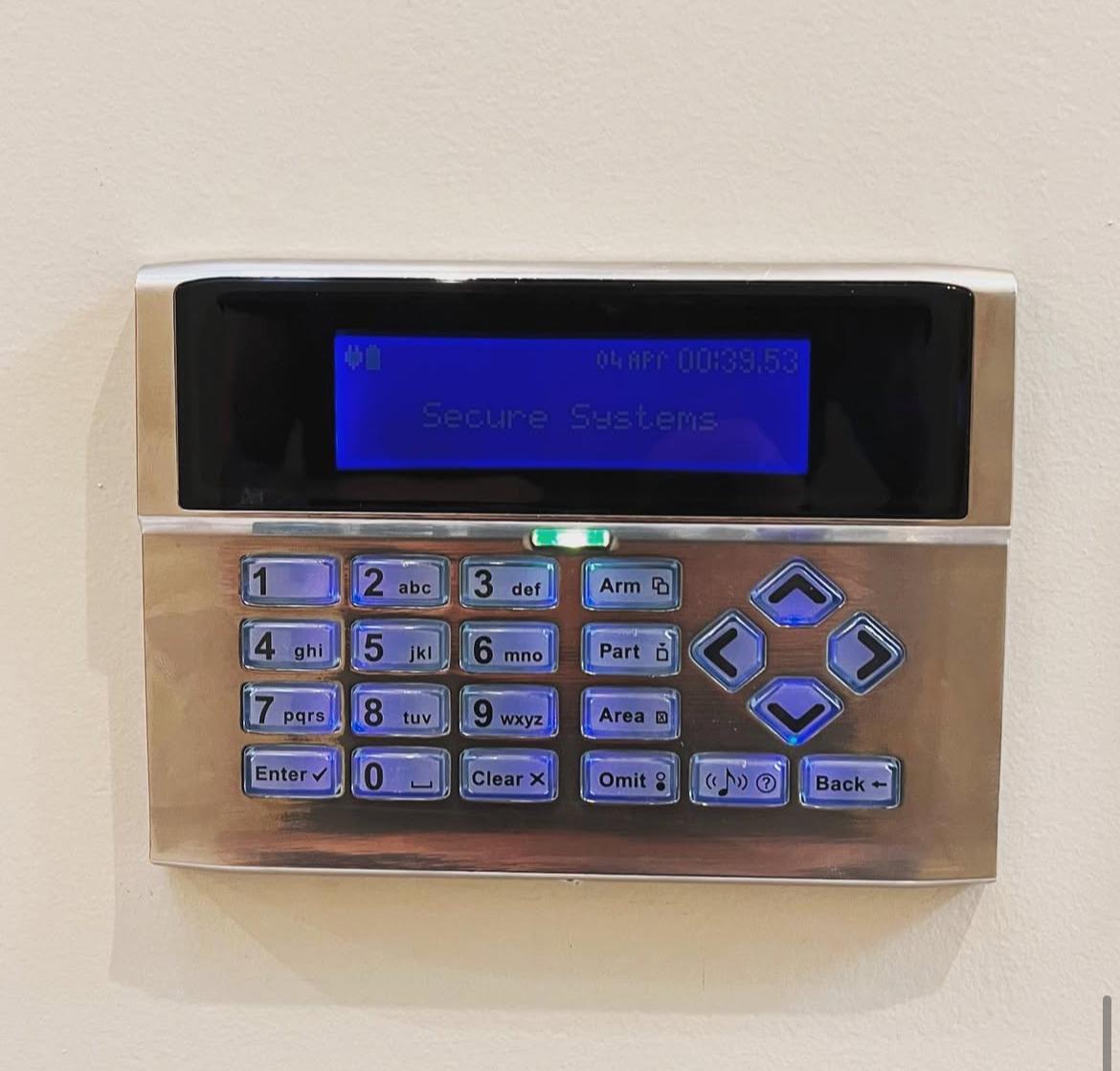 Keypad commissioning