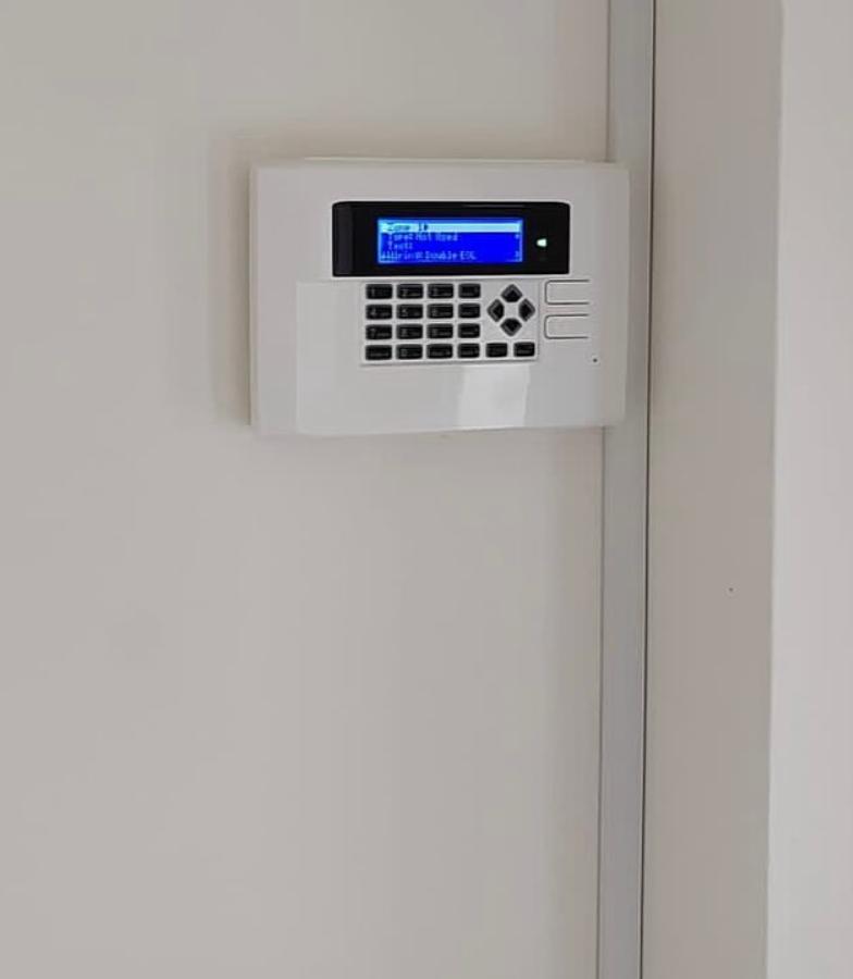 Secure keypad entry